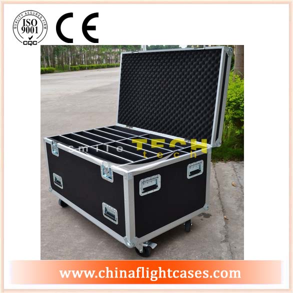LED Case for 12unit LED Screen with Storage & Caster