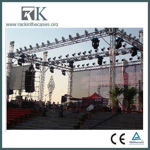 lighting truss system for exhibition