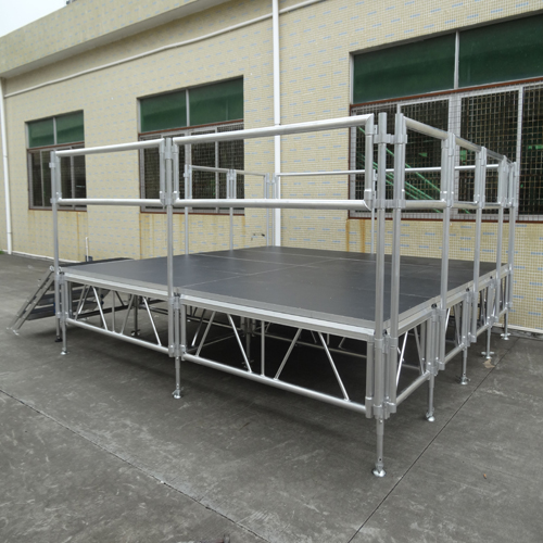 Aluminum wooden concert stage part and accessories