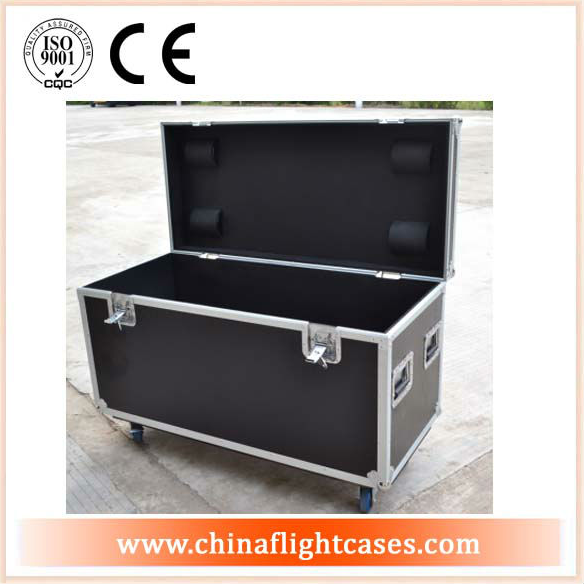 utility trunk road case With Caster - Measures 29.5 inch X 4