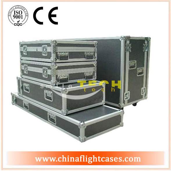 Aluminum durable lighting cable utility trunks case