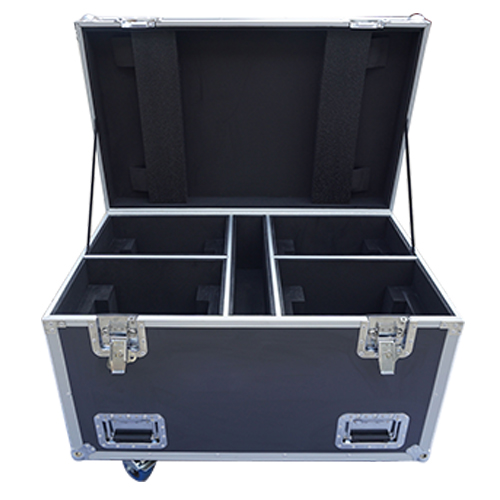 ATA 300 lighting flight case fit for 4 moving heads