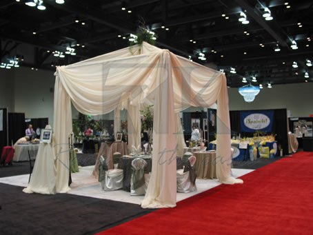 Pipe and Drape kits for Trade show and Exhibition