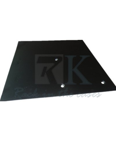 RK pipe and drape base for use with conventional three holes
