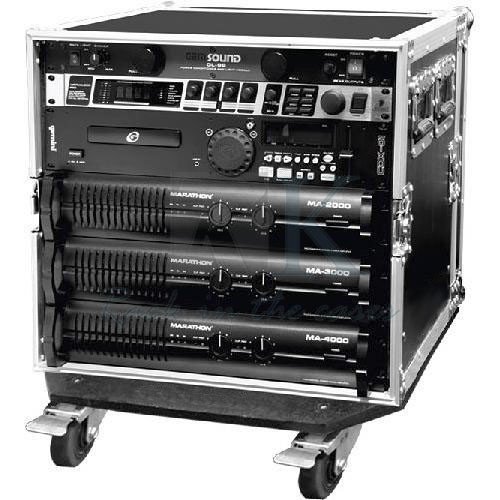 Rack Flight cases that loading and protecting your Amplifier