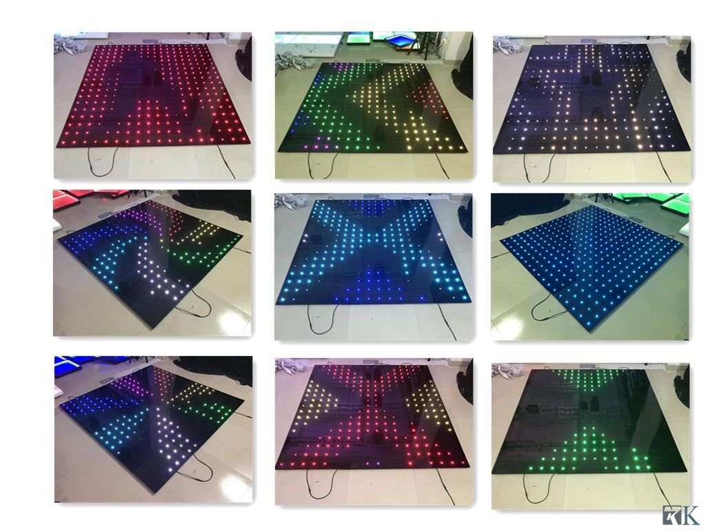 LED Dance Floor use for wedding event party decoration.